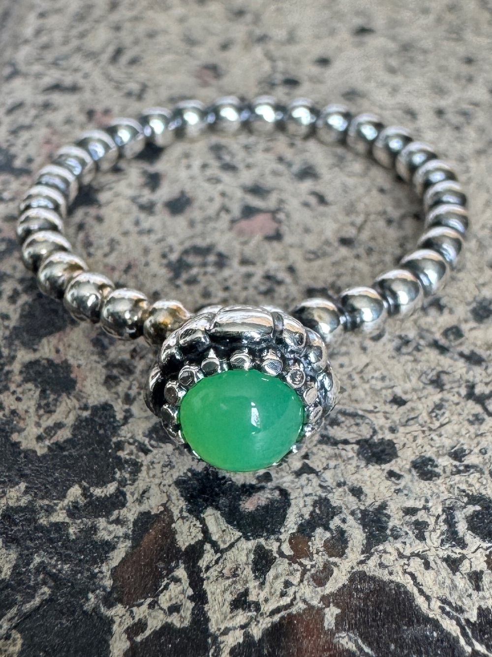 Pandora Birthday Bloom Stackable Ring